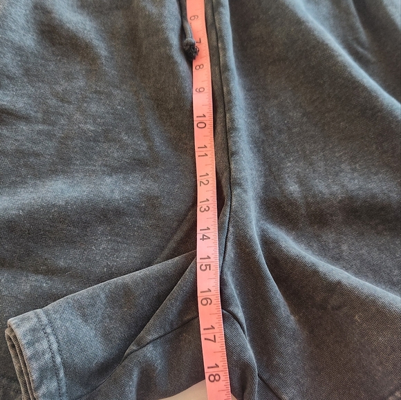 🏷️SKIMS Boyfriend Fleece Lounge Shorts Ash 4X - Picture 7 of 12